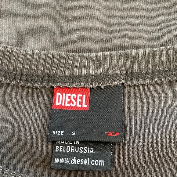 Diesel tank top with dolphins - size S - Picture 4 of 6